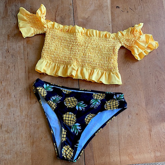Pineapple Bathing Suit - Picture 1 of 1